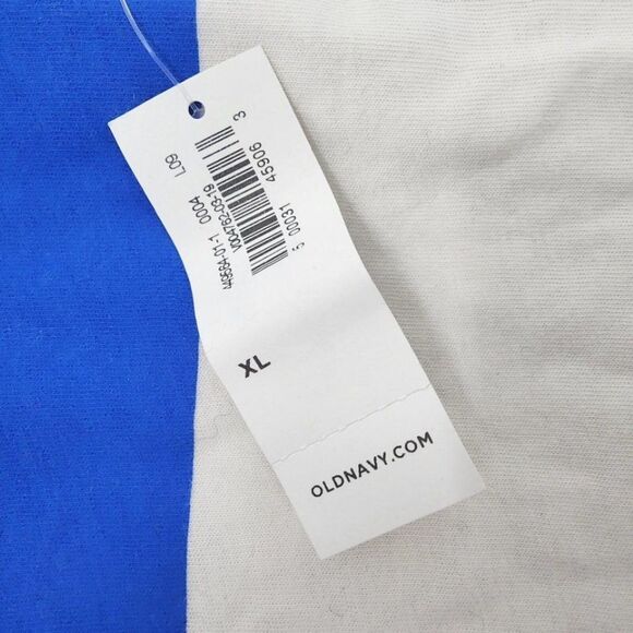 NWT OLD NAVY "One Kind" Long Sleeve Tee Shirt Womens Size XL Extra Large - Picture 4 of 4